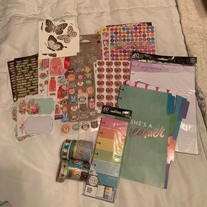 Planner supplies